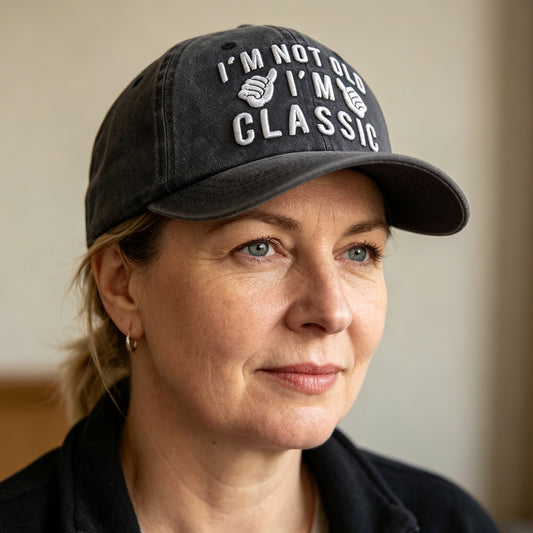 I'm Not Old, I'm Classic Baseball Cap (2-Pack)