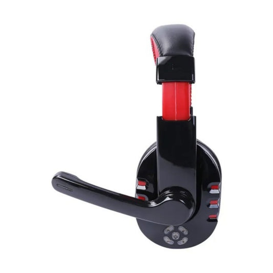 Wireless Bluetooth 4.2 Over Ear Earphone Noise Canceling Adjustable Earphone Deep Bass Stereo Gaming Micro Headphones