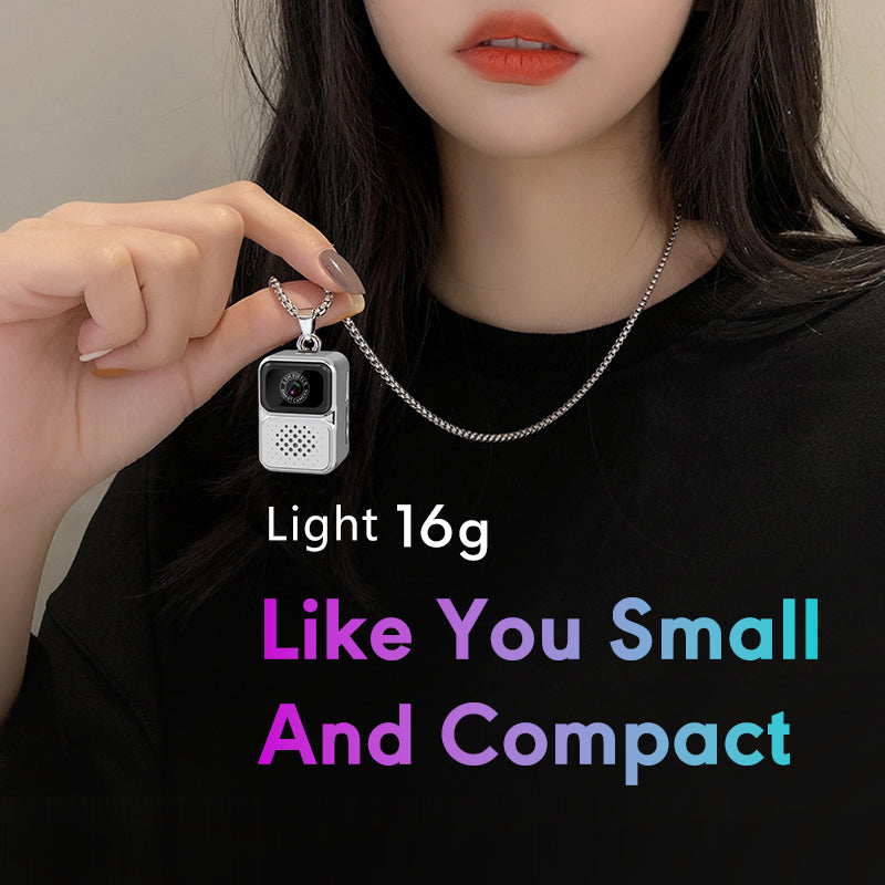 S130 Mini Camera Silvery-8G,Available On All Platforms,The Default Color For Shipping Is Silver, As Shown In The Main Image.
