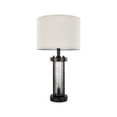 Table Lamps Set Of 2 Farmhouse Bedside Nightstand Lamps With USB Ports,Desk Lamp