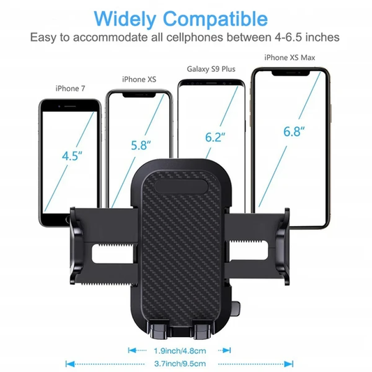 360Universal Mount Holder Car Stand Windshield For Mobile Cell Phone GPS
