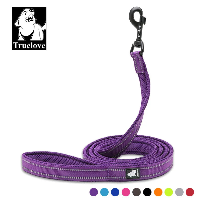Truelove 200cm Reflective Nylon Training Leash