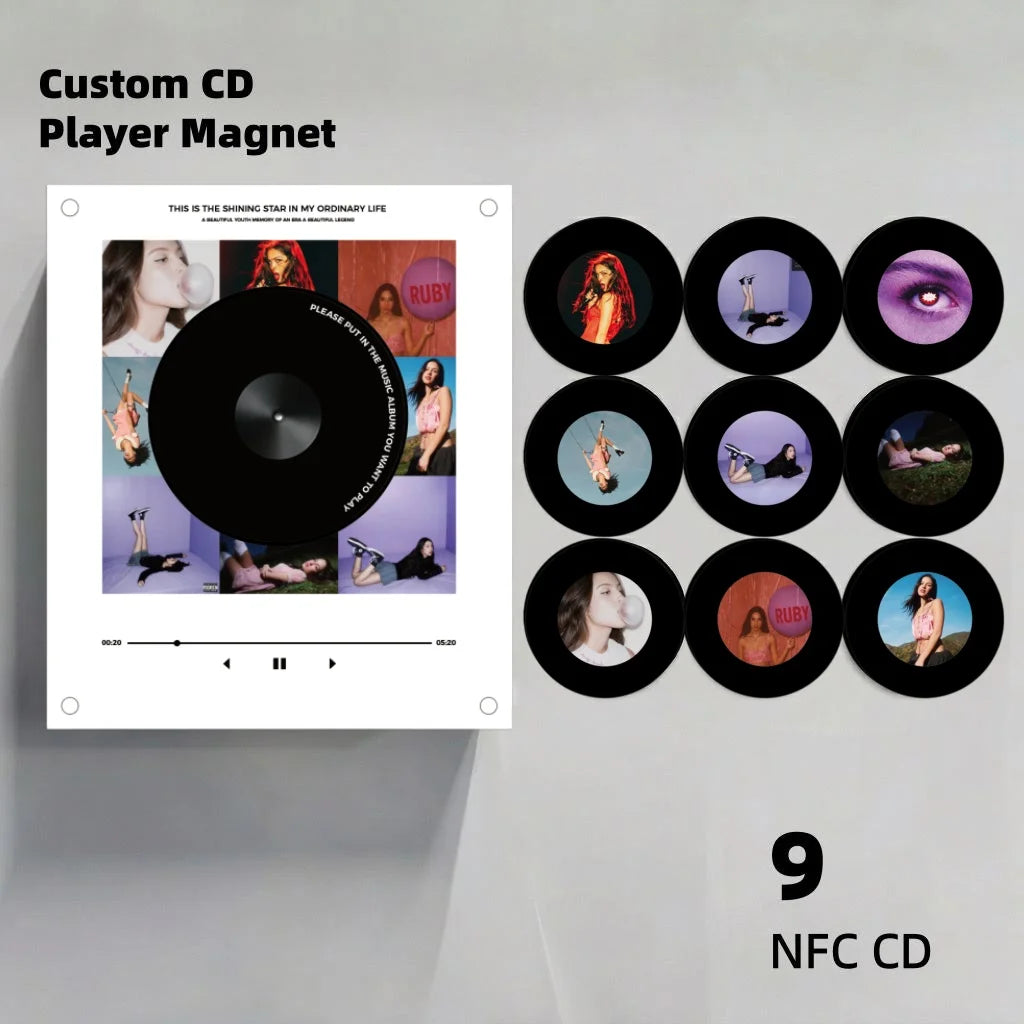 Custom NFC Musical Fridge Magnet