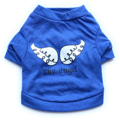 Spring Summer Pet Dog Vest Clothes Soft Puppy Cat Clothing for Small Dogs Cats Yorkshire Terrier Shih Tzu Shirts Pet Dog T-shirt
