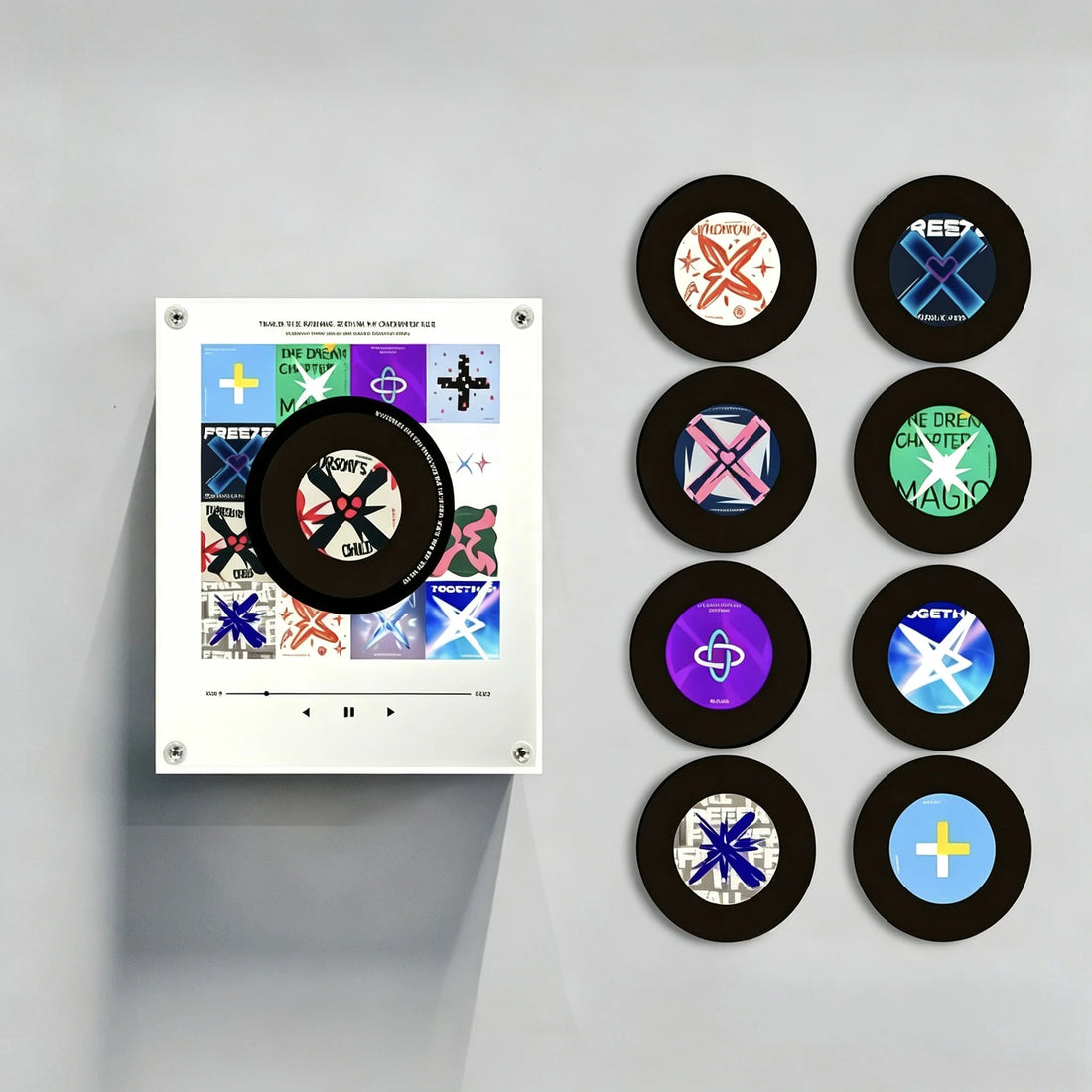 Rotating NFC Music Magnet