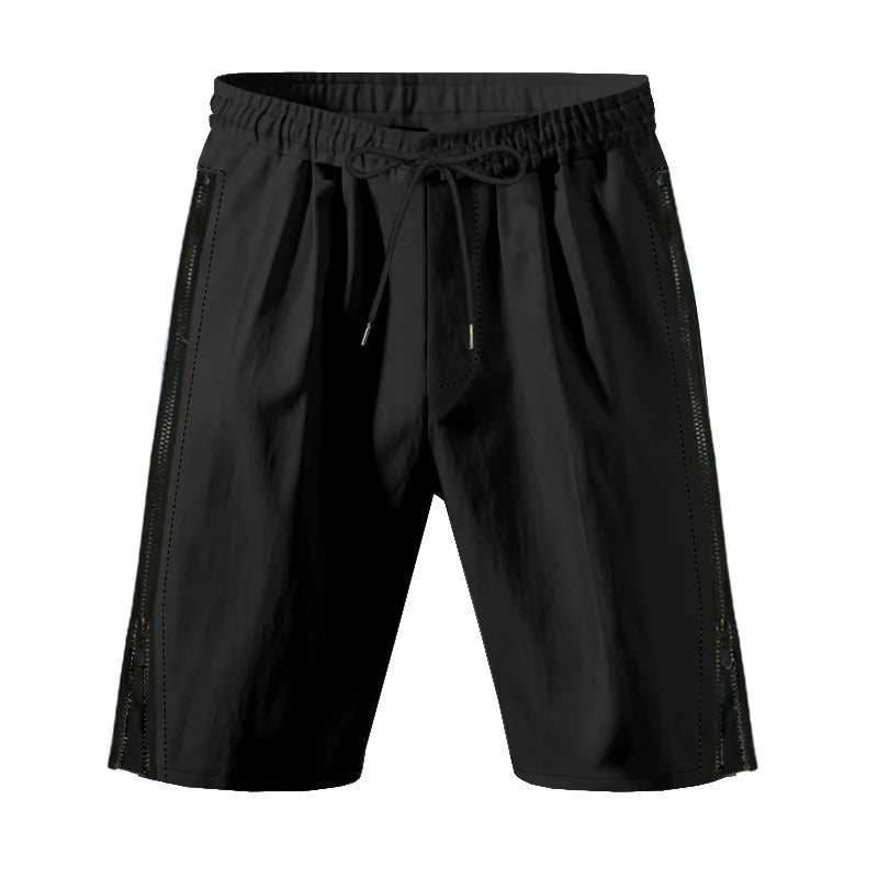 Men s Lightweight Quick Dry Running Shorts with Side Split and Breathable Mesh Panels for Gym Workout Training