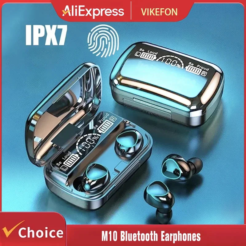 TWS M10 Wireless Earbuds