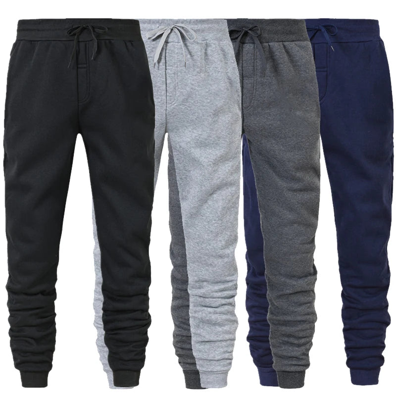 Casual Athletic Jogger Sweatpants
