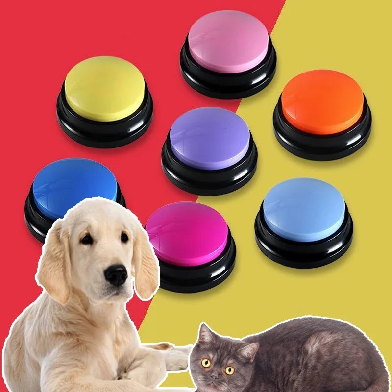 Recordable Pet Training Talking Button