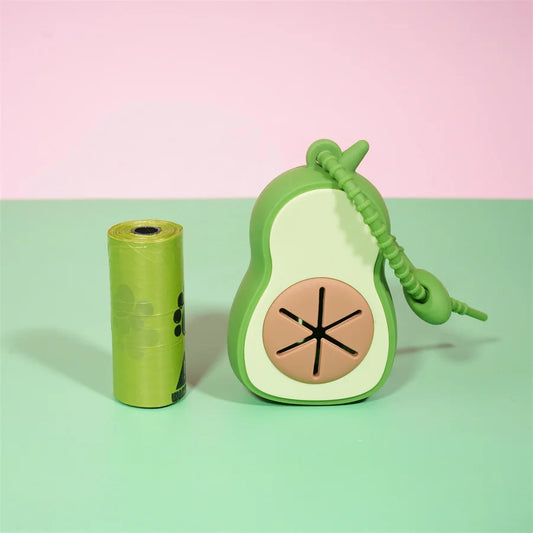 Avocado Dog Waste Bag Dispenser