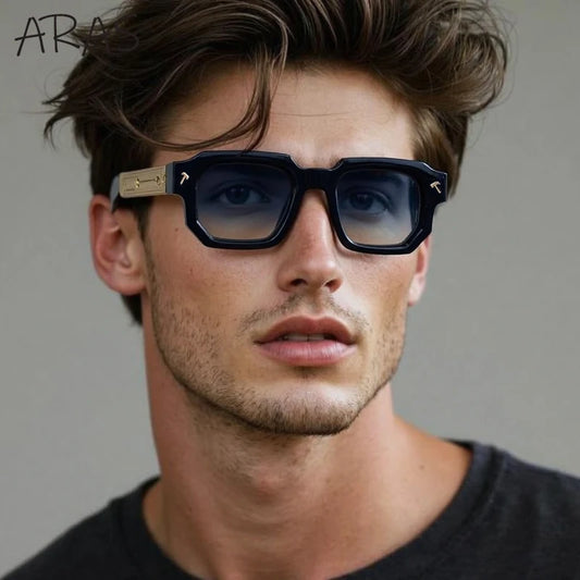 Classic Polarized Square Driving Sunglasses