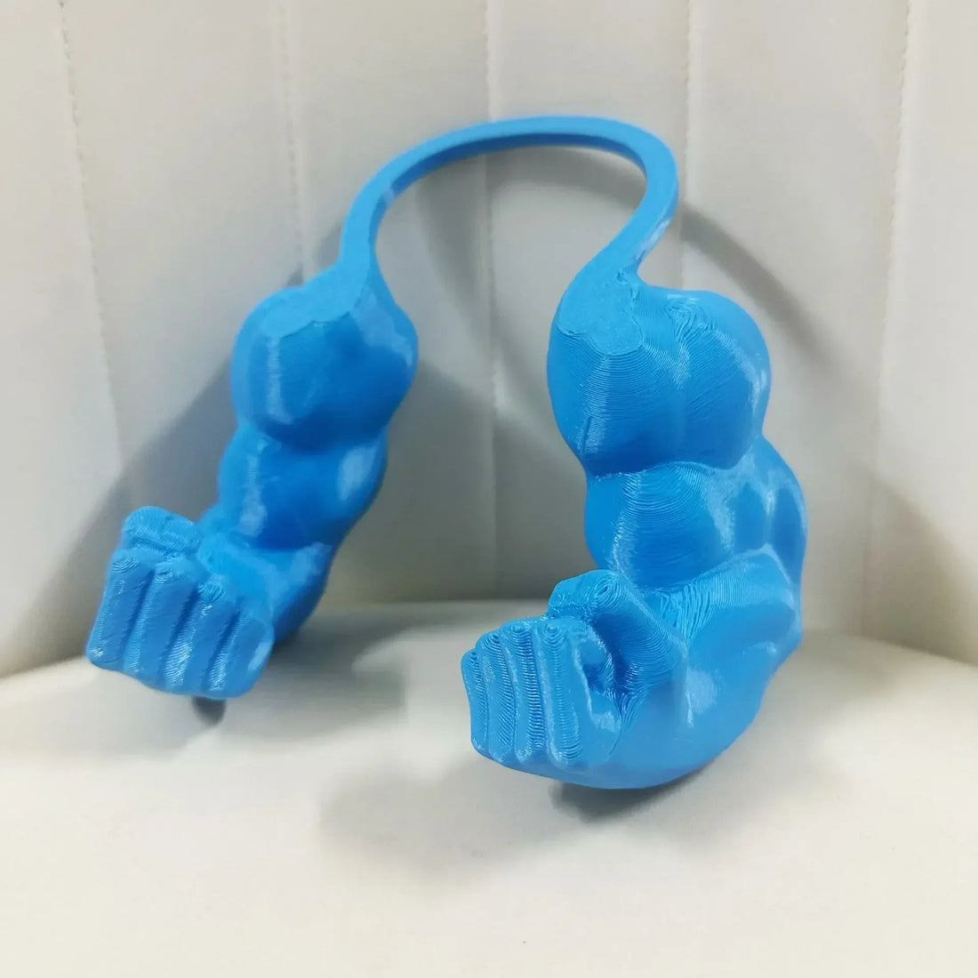 Neck Arm with Muscle 3D Printed Creative Giant Arm Cat Funny Arm for Halloween Birthday Party Supplies