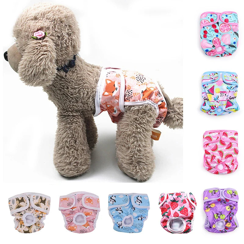 Washable Reusable Pet Diaper Pants