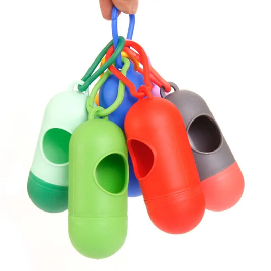 Portable Pet Waste Bag Dispenser