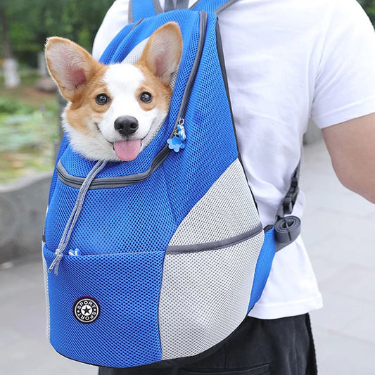 Pet Dog Carrier Bag Backpack Outdoor Portable Dog Carrier Bag Backpack Out Double Shoulder Travel Carrier For Dogs Travel Set