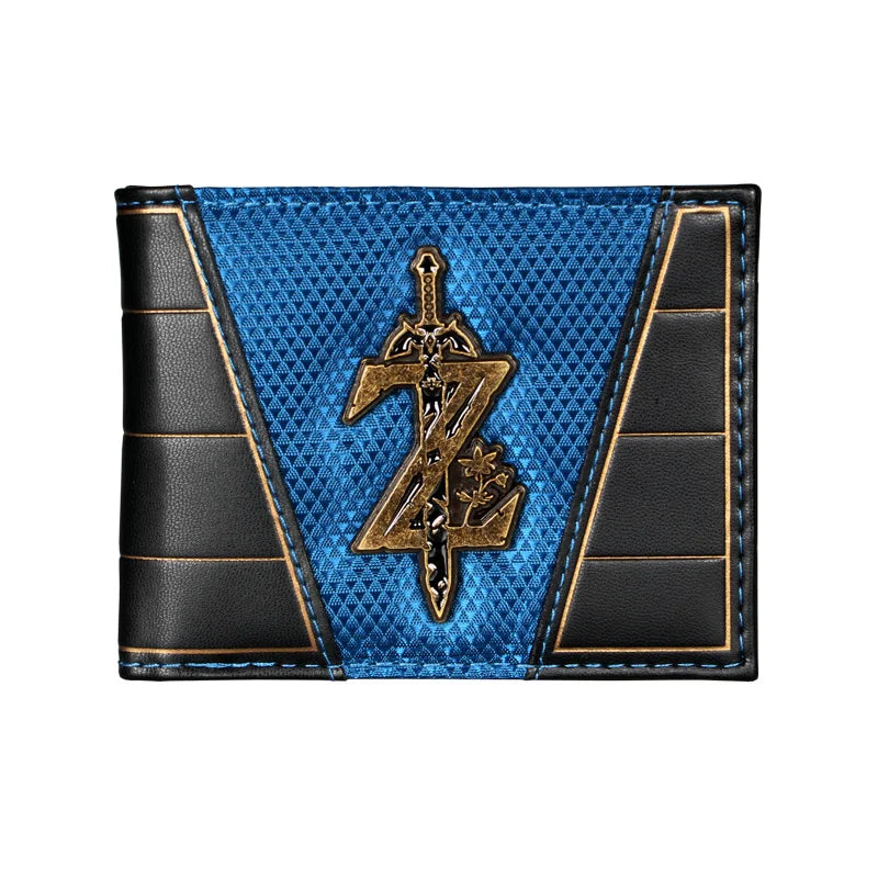 Geometric PU Leather Wallet