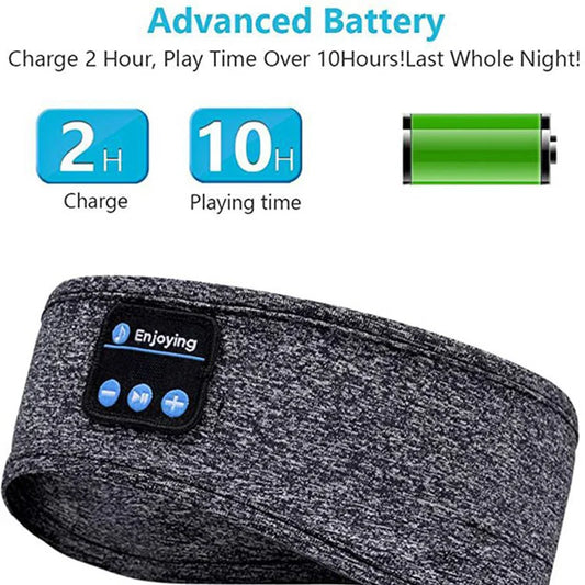 Wireless Bluetooth Sleep Headband Headphones