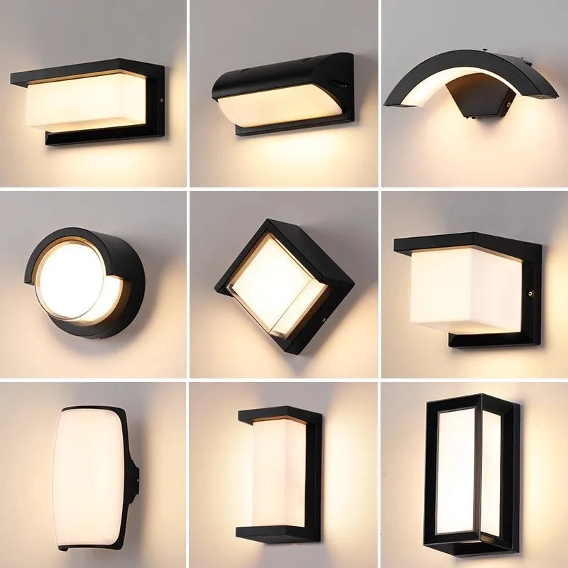 Waterproof IP65 LED Motion Sensor Outdoor Wall Light