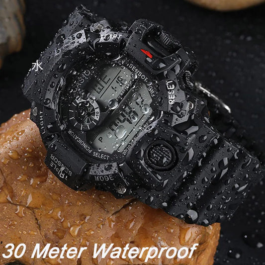 Men's Multifunctional Digital Sports Watch