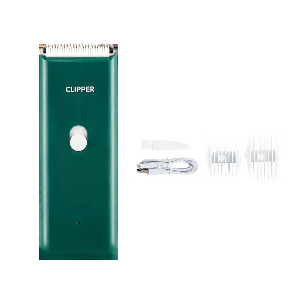 Professional Dog Hair Clipper Waterproof Wireless Cat Grooming Clipper Mute Low Noise Pet Electric Clipper For Cats and Dogs