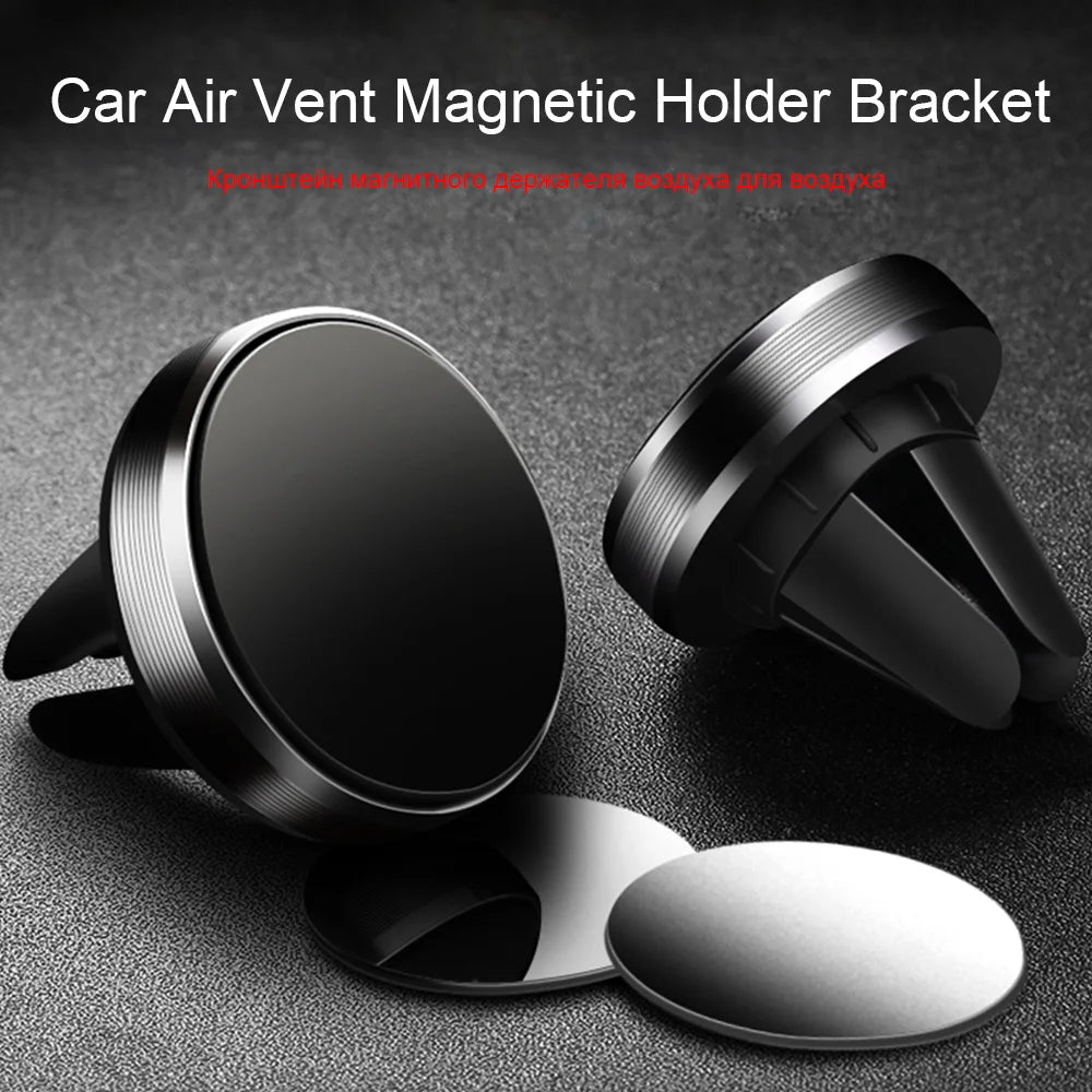 Magnetic Stick-On Car Dash Phone Mount