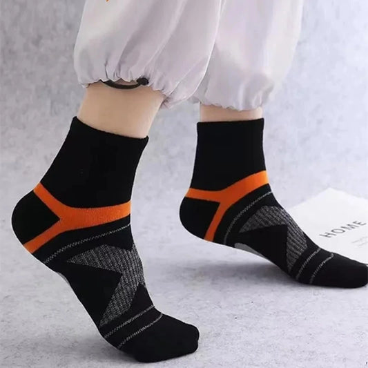 Men's Breathable Casual Sports Crew Socks