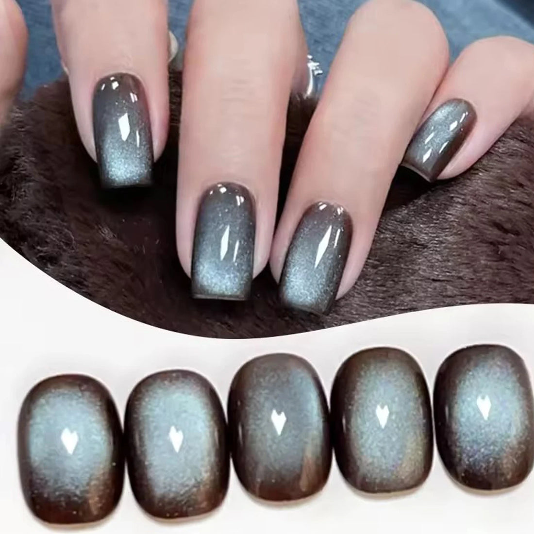 Cat Eye Gel Nail Polish - 10ml
