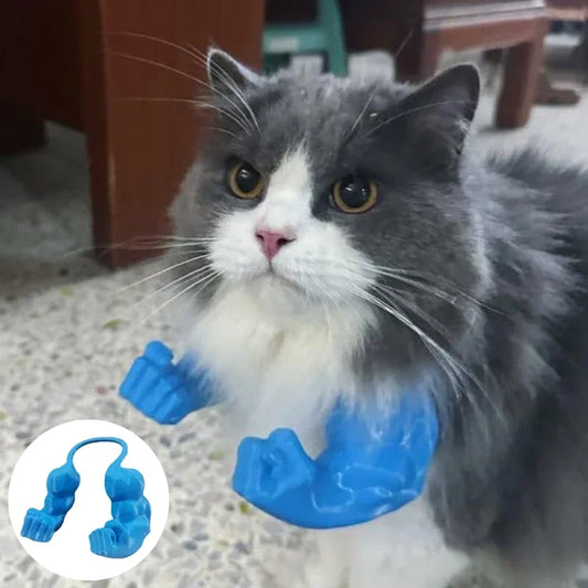Neck Arm with Muscle 3D Printed Creative Giant Arm Cat Funny Arm for Halloween Birthday Party Supplies