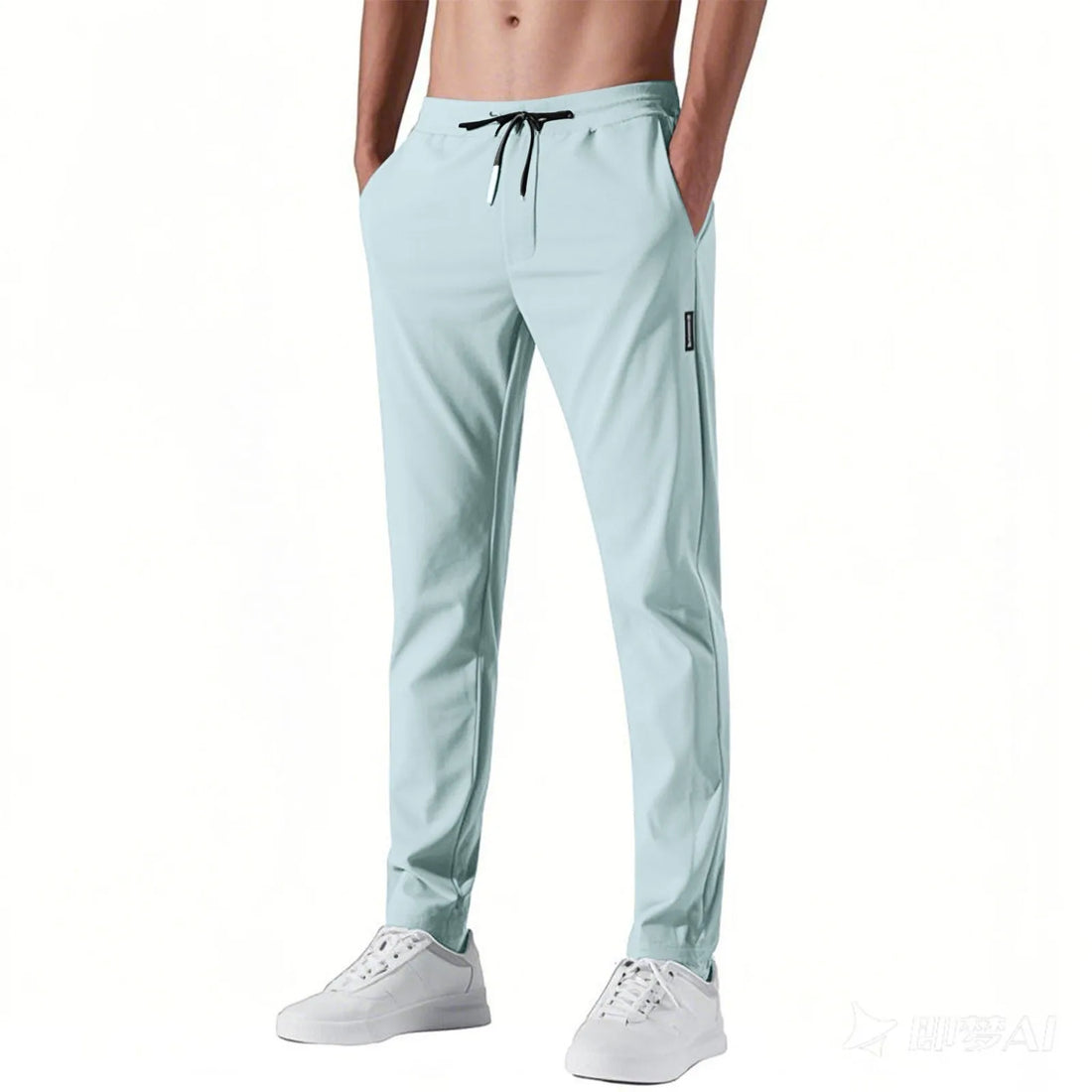 Men's Ice Silk Stretch Pants