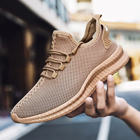 Premium Leather Lace-Up Casual Oxfords