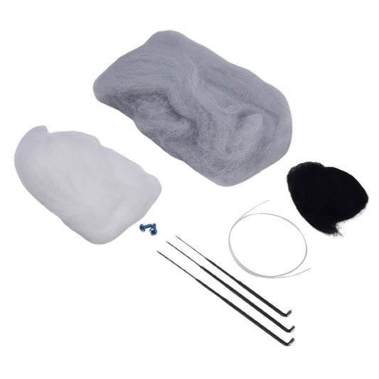 DIY Cat Needle Felting Craft Kit