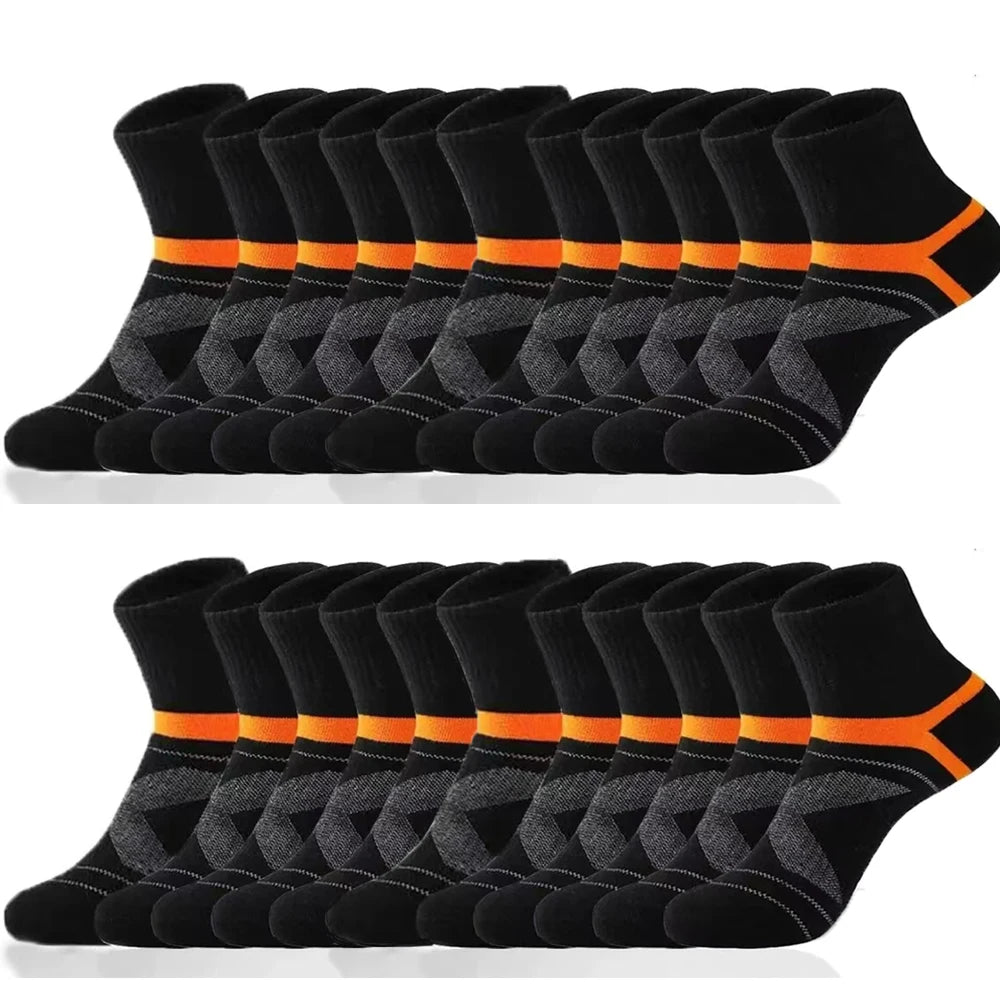 Men's Breathable Casual Sports Crew Socks