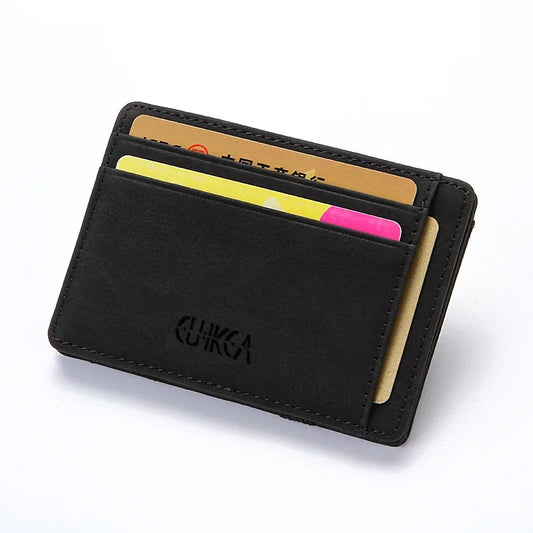 Slim Bifold Leather Magic Wallet