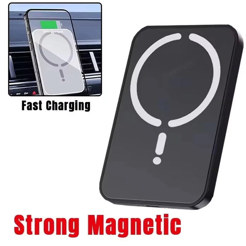 VIKEFON Magnetic Wireless Car Charger Mount