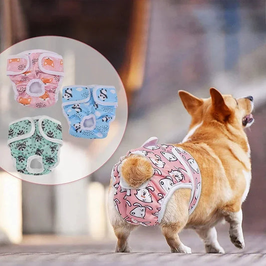 Washable Reusable Pet Diaper Pants