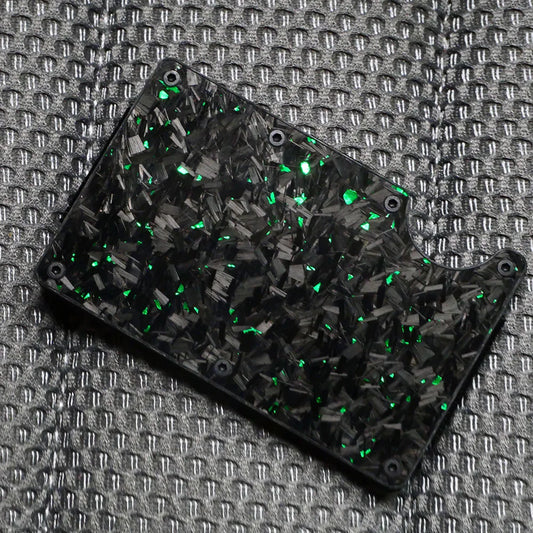 Forged Carbon Fiber Minimalist Wallet