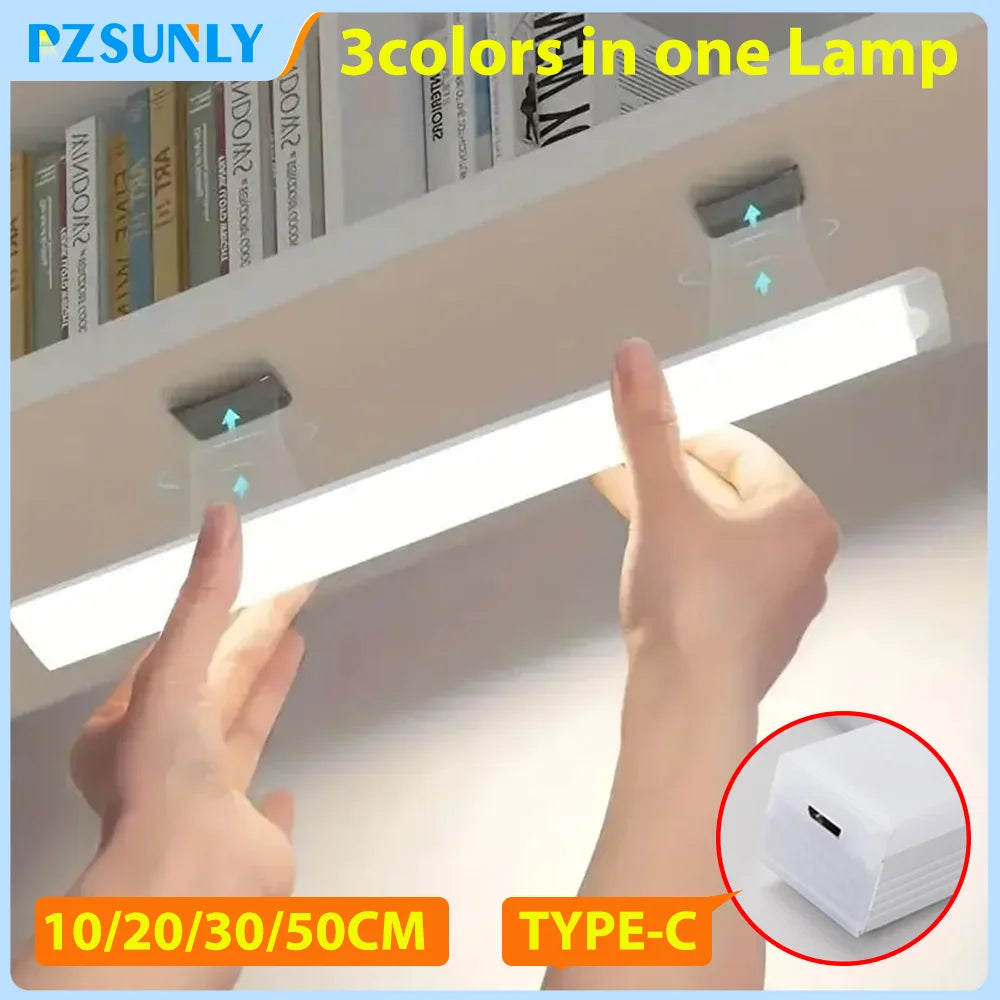 Type-C Rechargeable Motion Sensor Light