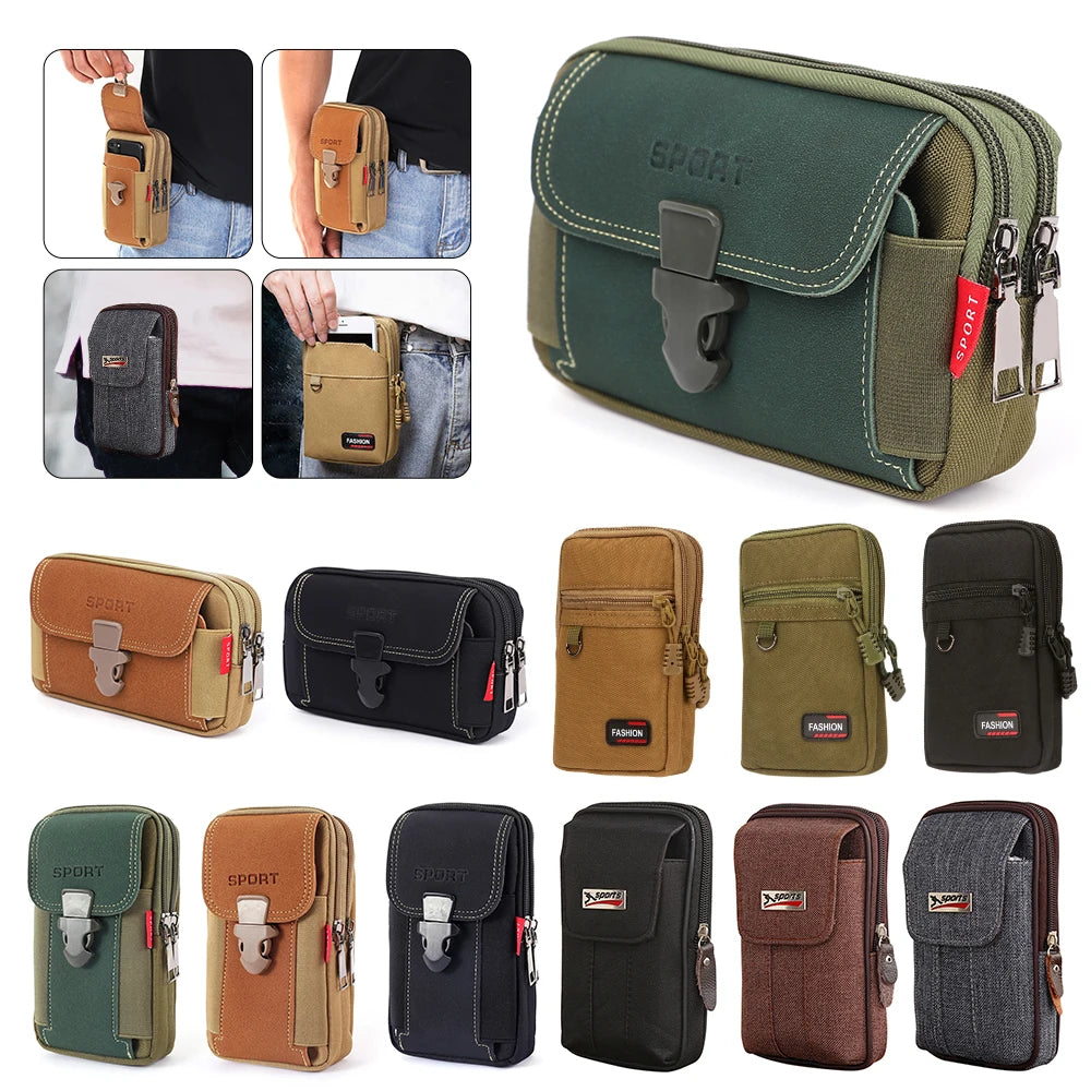Tactical EDC MOLLE Belt Pouch