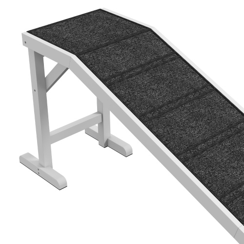 Wooden Dog Bed Ramp - Non-Slip — view 2