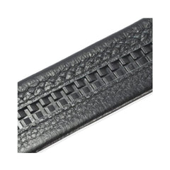 Men Belt Leather Belt For Men With Anti-Scratch Buckle Control Design For Formal Work Or Casual