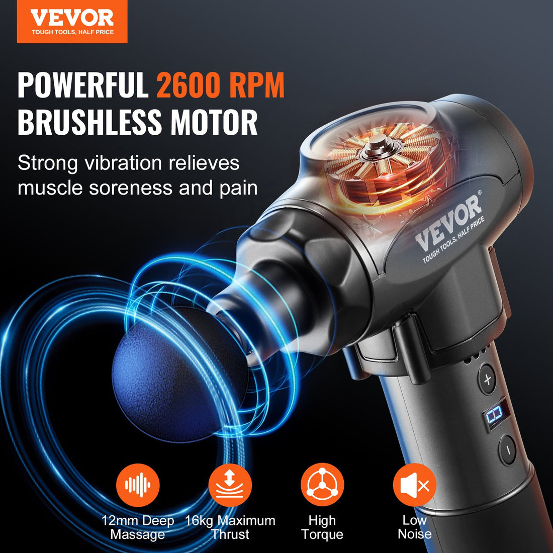 VEVOR Percussion Massage Gun