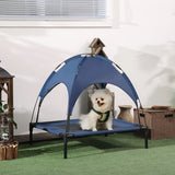 Cooling Raised Dog Cot - Breathable Mesh
