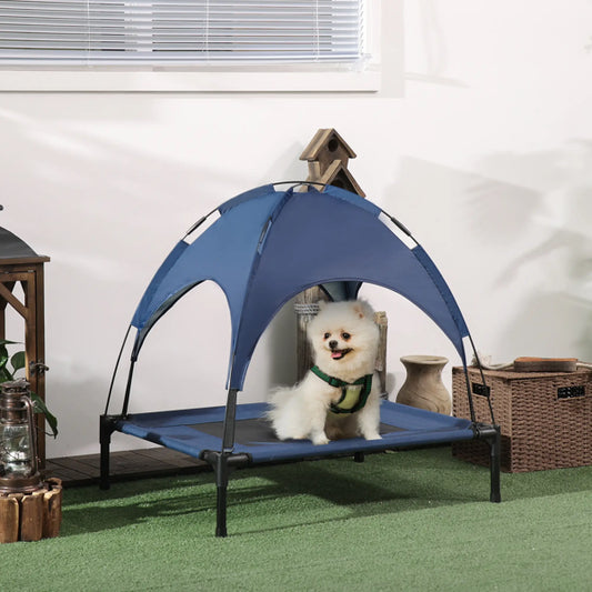 Cooling Raised Dog Cot - Breathable Mesh