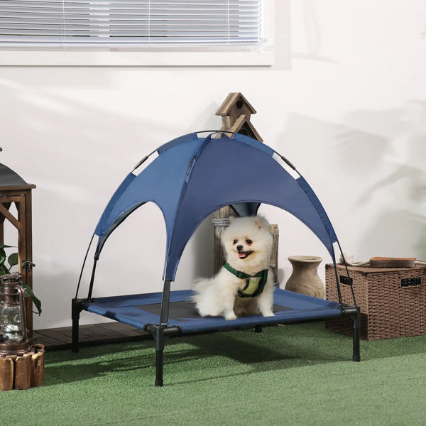 Cooling Raised Dog Cot - Breathable Mesh
