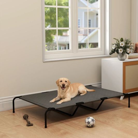 Compact Cooling Raised Dog Cot