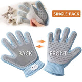 Grooming glove both sides
