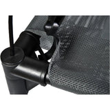 Portable Dog Bed with Shade - Grey — view 2