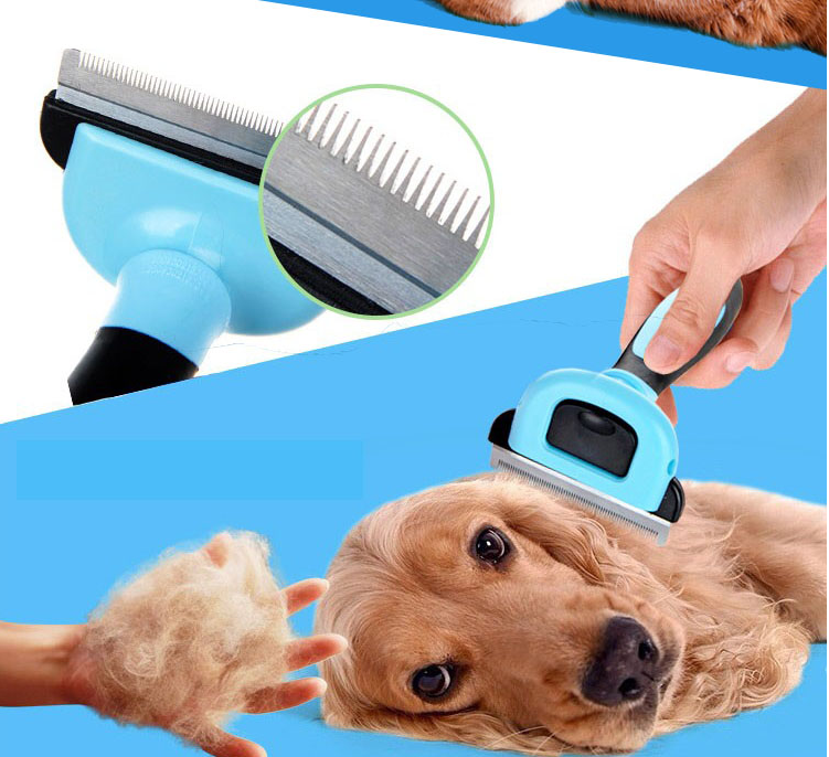 Pet Hair Removal Comb — view 5