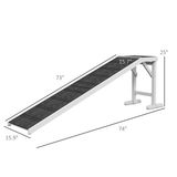 Wooden Dog Bed Ramp - Non-Slip — view 4