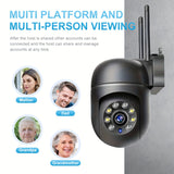 360 Wireless Camera Outdoor WiFi Night Vision Cam HD 1080P Home Security System